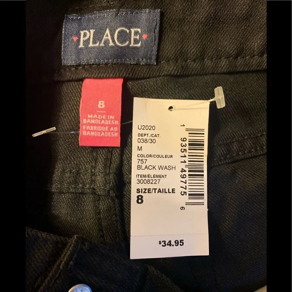 Children’s Place Shortalls